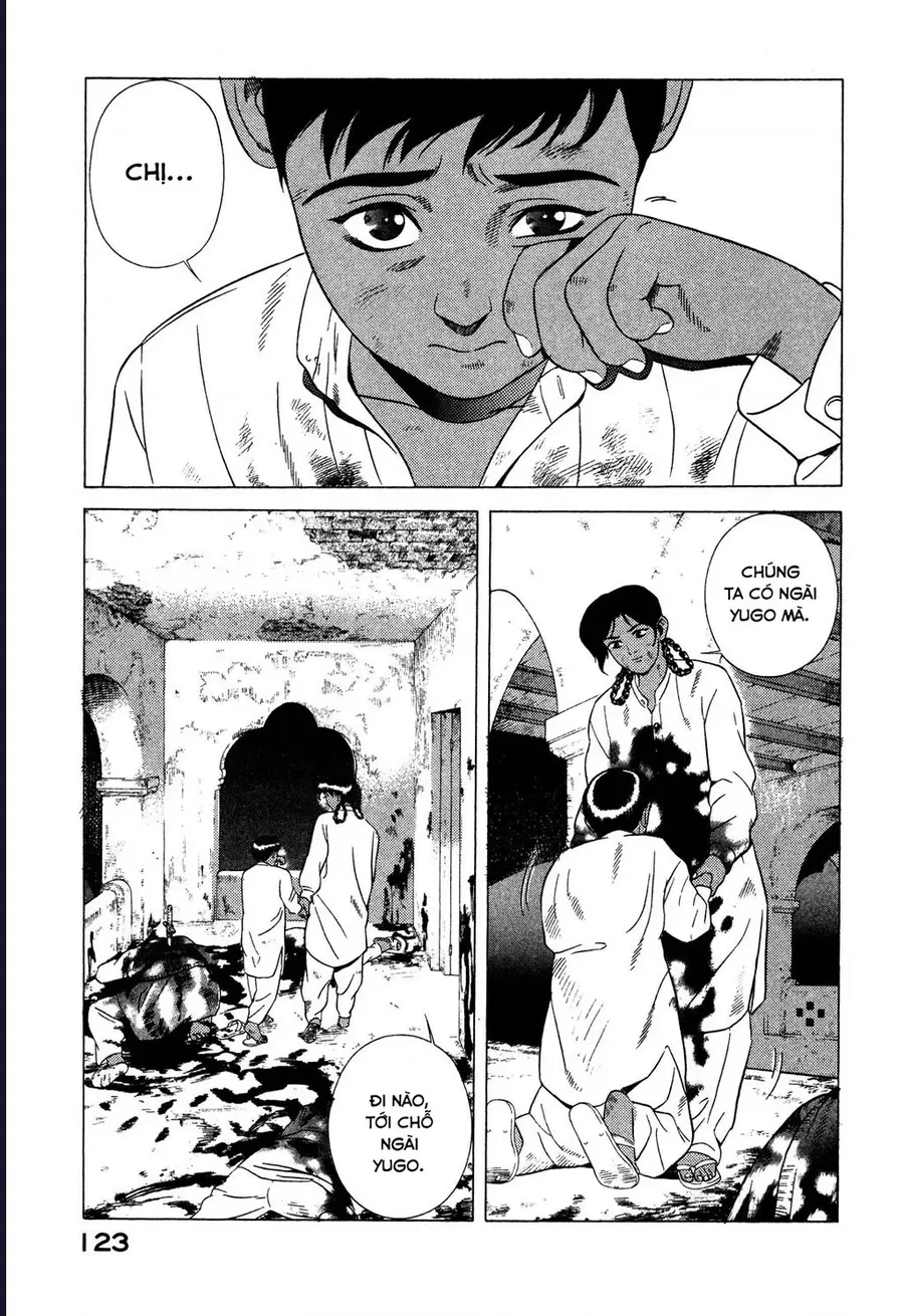 Yugo - Kẻ Thương Thuyết Chapter 56 - 34