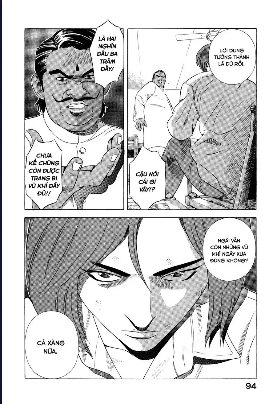 Yugo - Kẻ Thương Thuyết Chapter 56 - 5