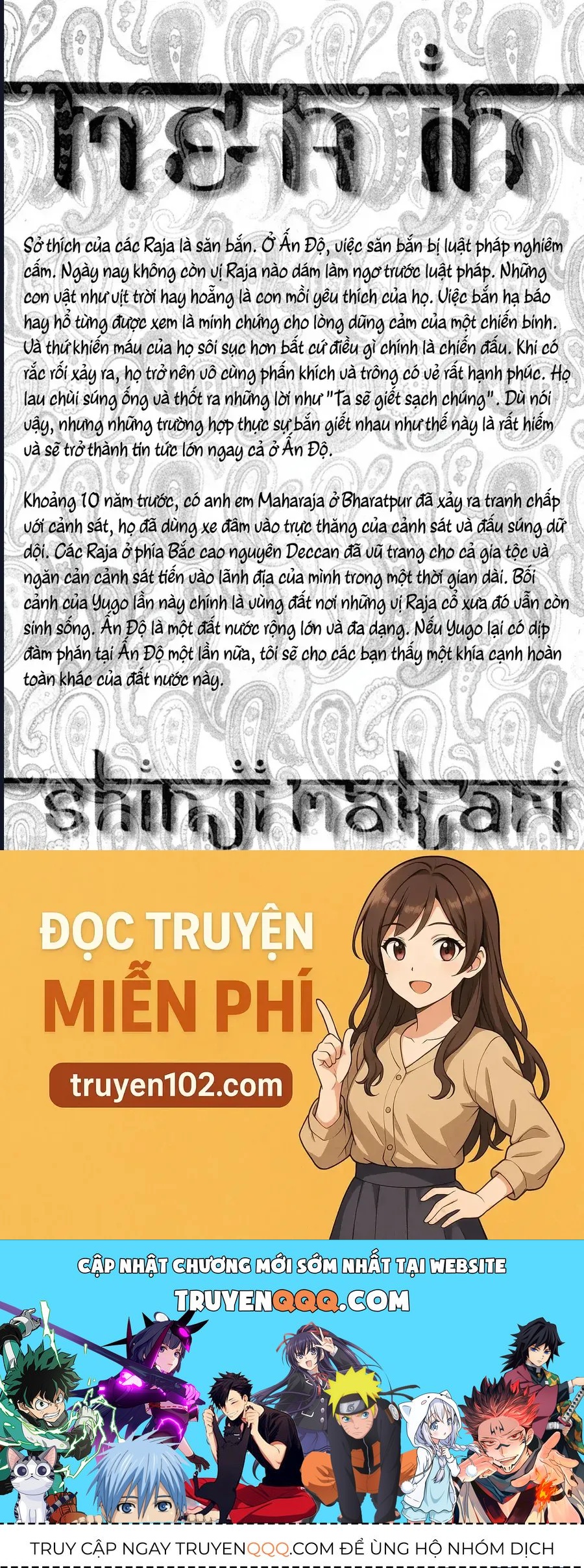 Yugo - Kẻ Thương Thuyết Chapter 58 - 49