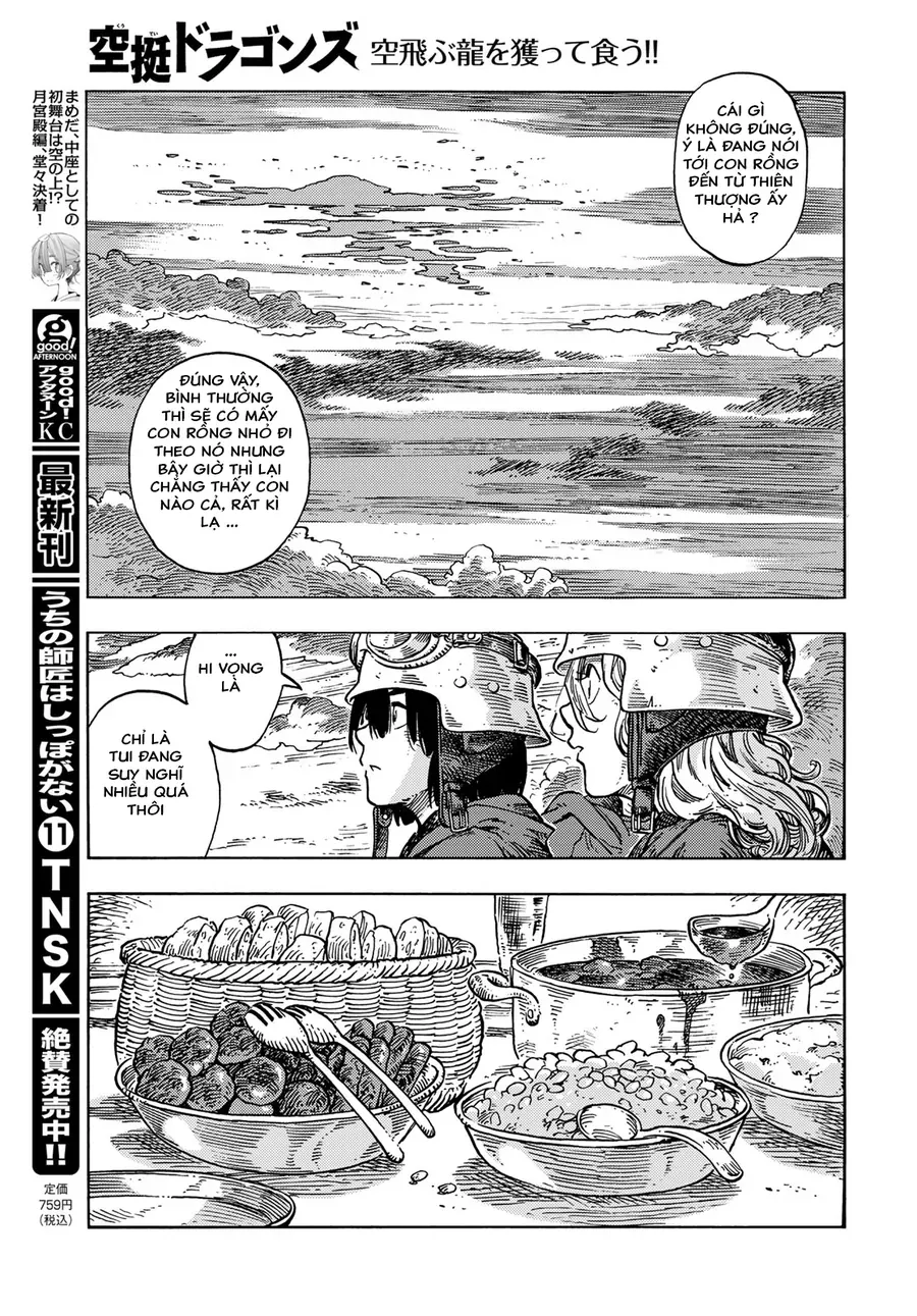 Kuutei Dragons Chapter 84 - 11