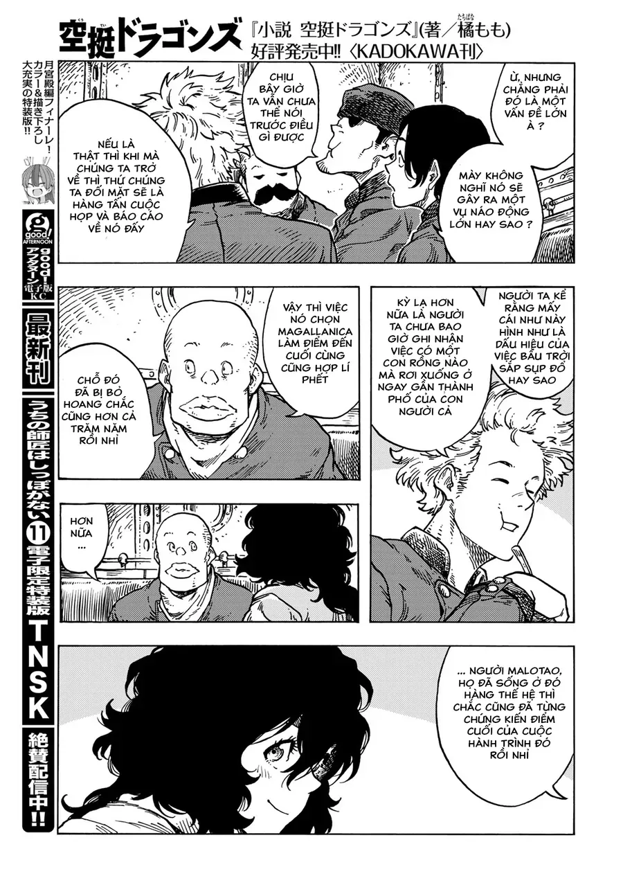 Kuutei Dragons Chapter 84 - 15