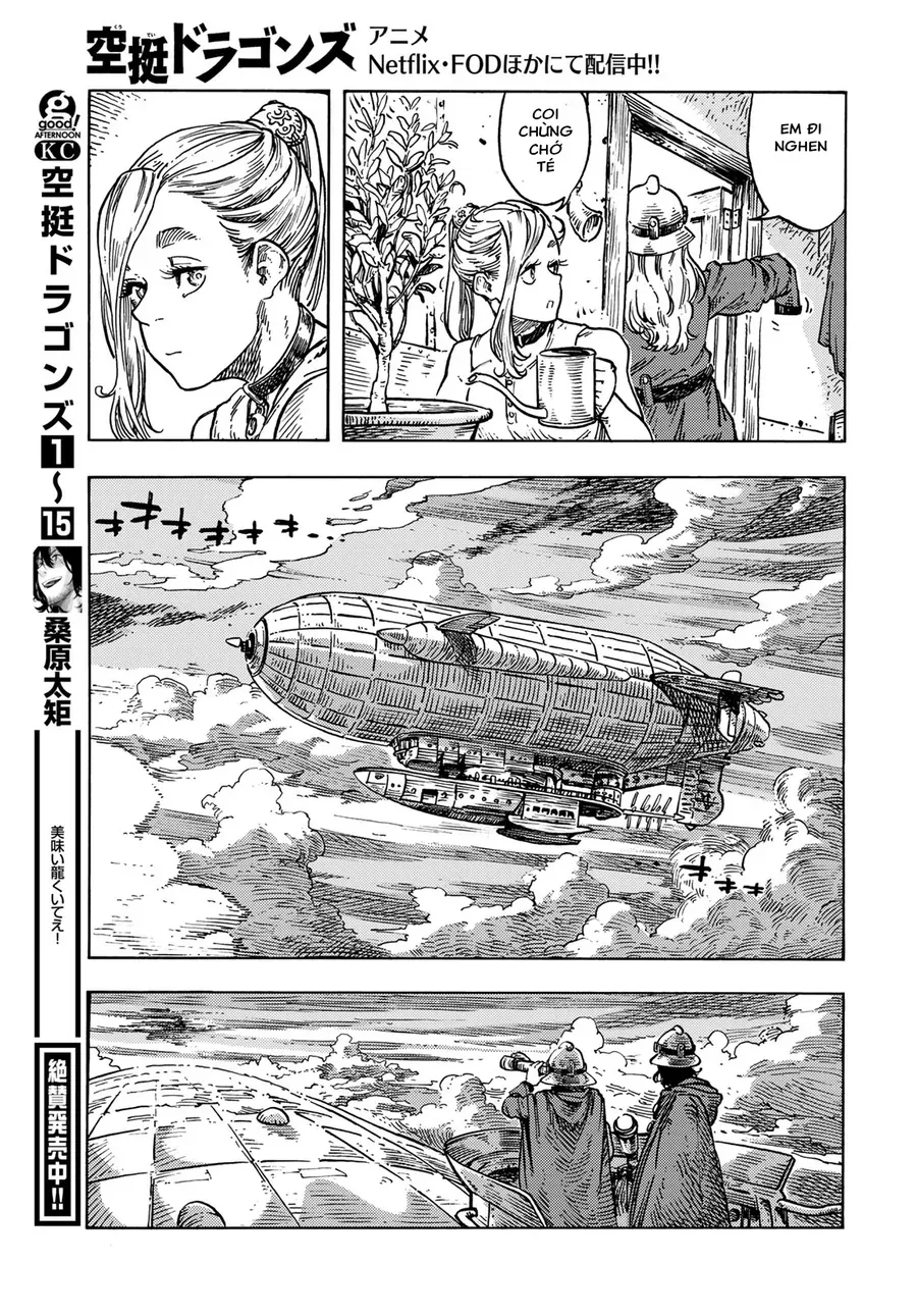 Kuutei Dragons Chapter 84 - 9