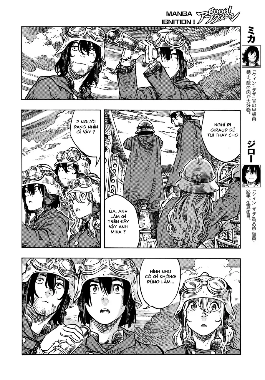 Kuutei Dragons Chapter 84 - 10