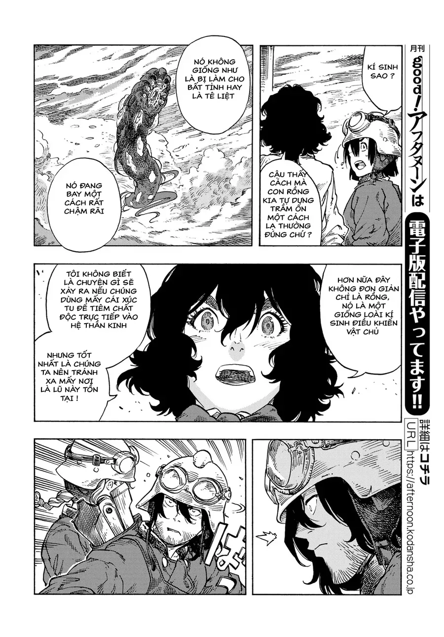 Kuutei Dragons Chapter 85 - 12