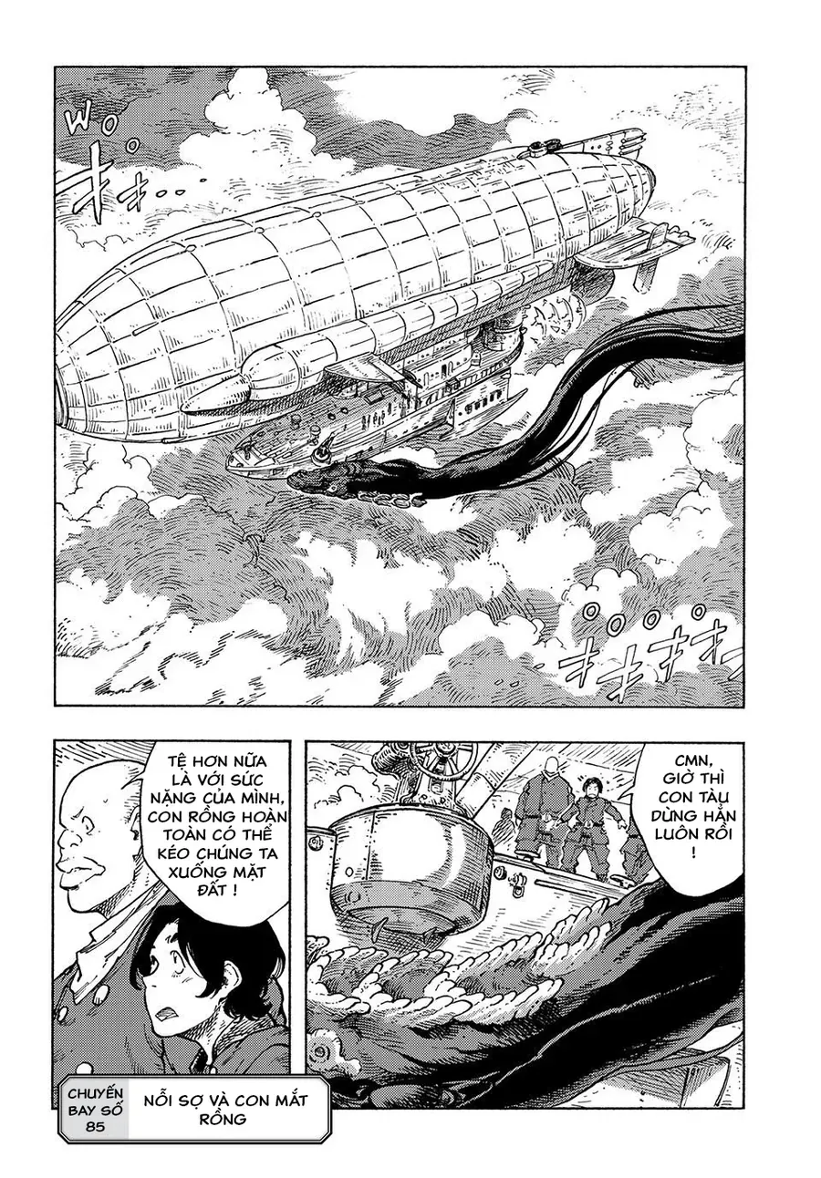 Kuutei Dragons Chapter 85 - 3