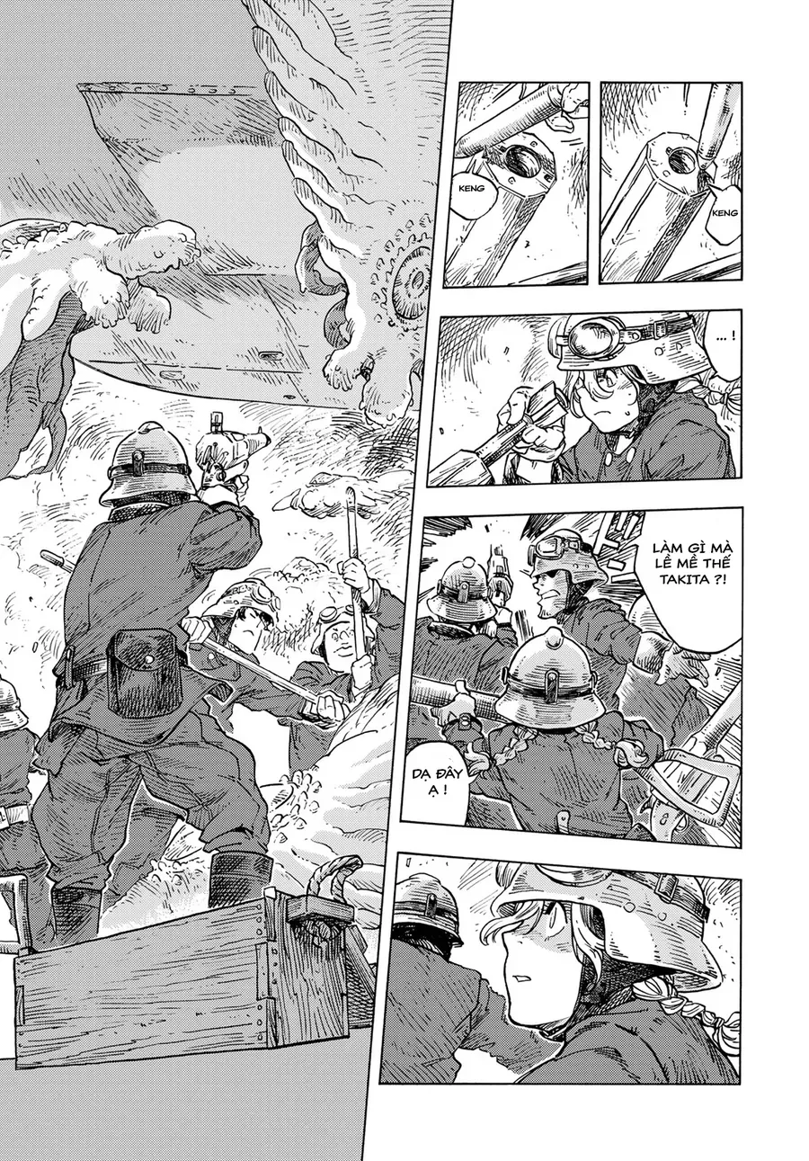 Kuutei Dragons Chapter 85 - 22