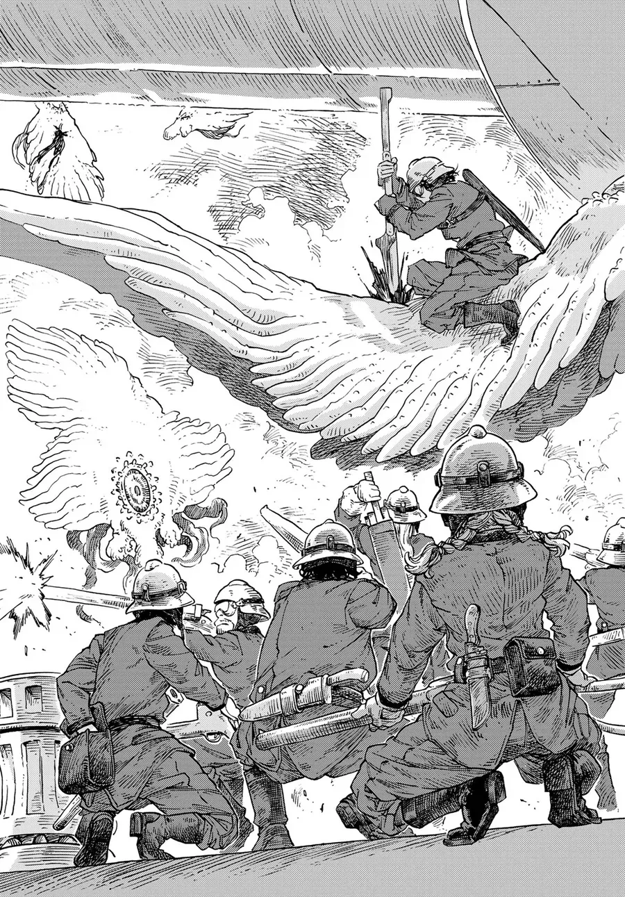 Kuutei Dragons Chapter 85 - 23