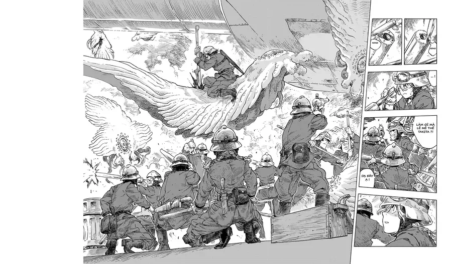 Kuutei Dragons Chapter 85 - 24