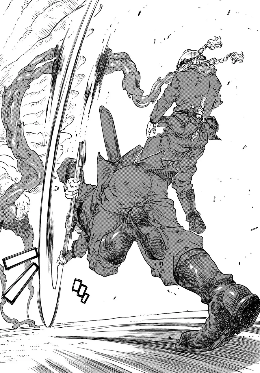 Kuutei Dragons Chapter 85 - 33