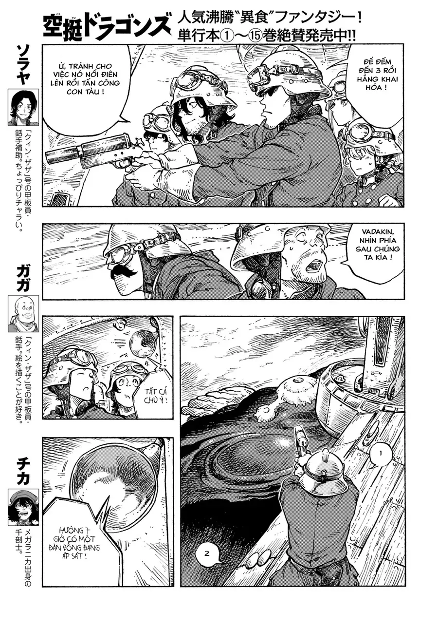 Kuutei Dragons Chapter 85 - 5