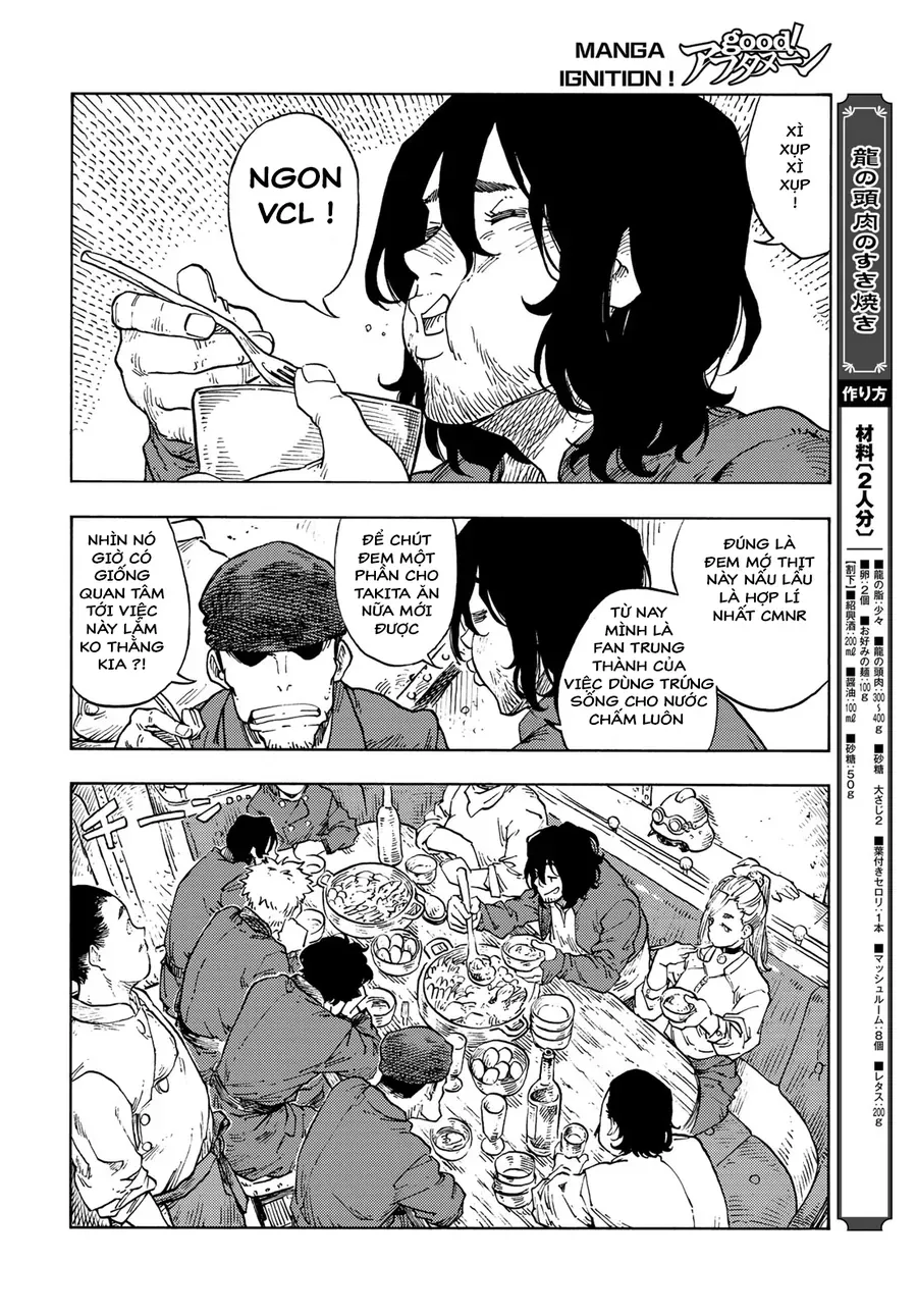 Kuutei Dragons Chapter 86 - 11