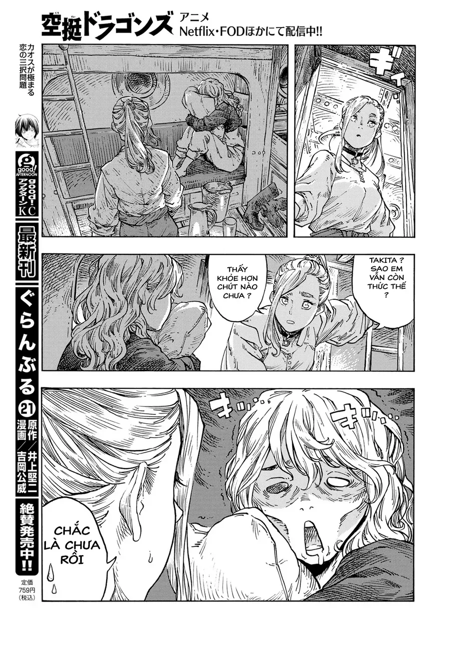 Kuutei Dragons Chapter 86 - 16