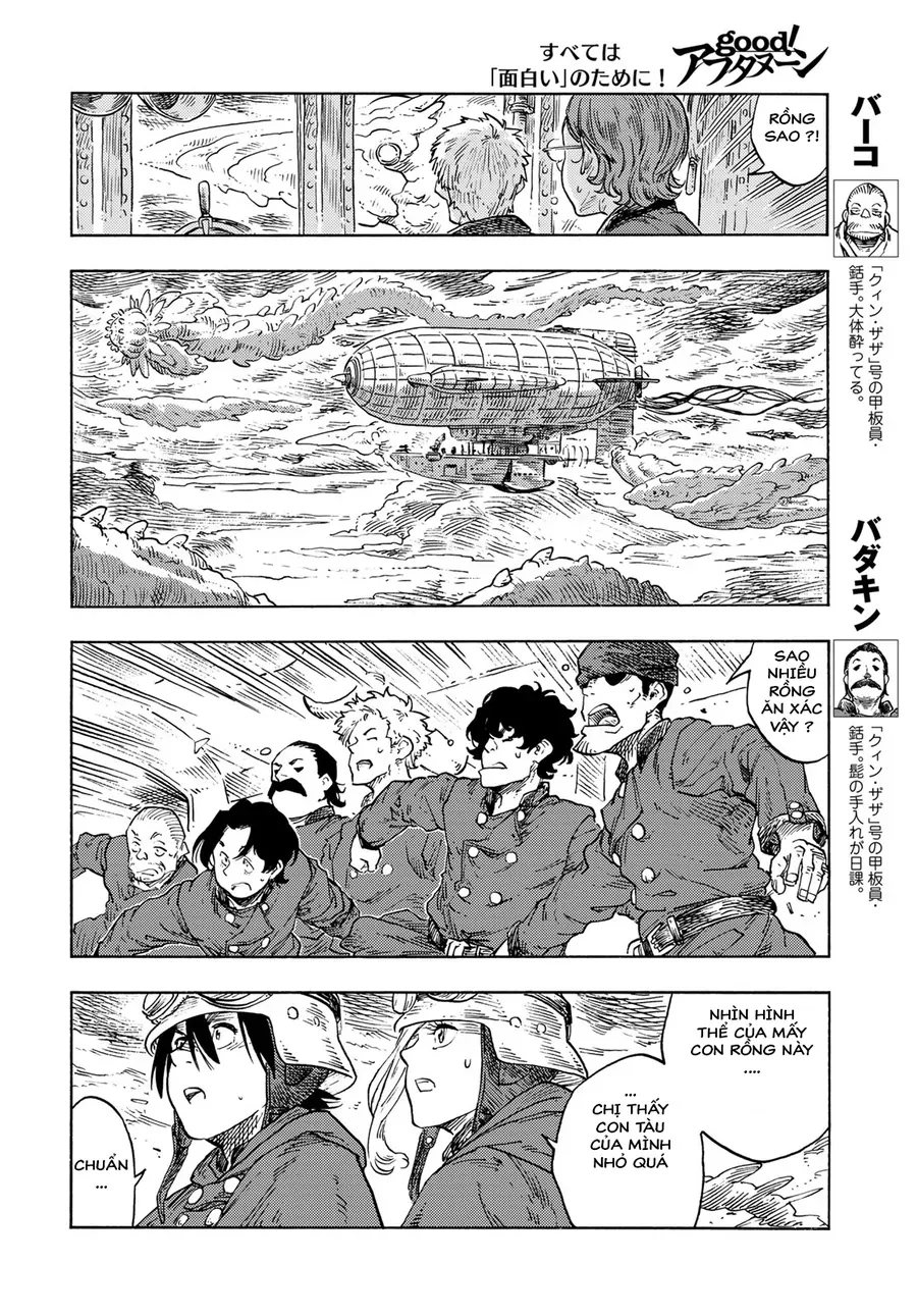 Kuutei Dragons Chapter 86 - 31