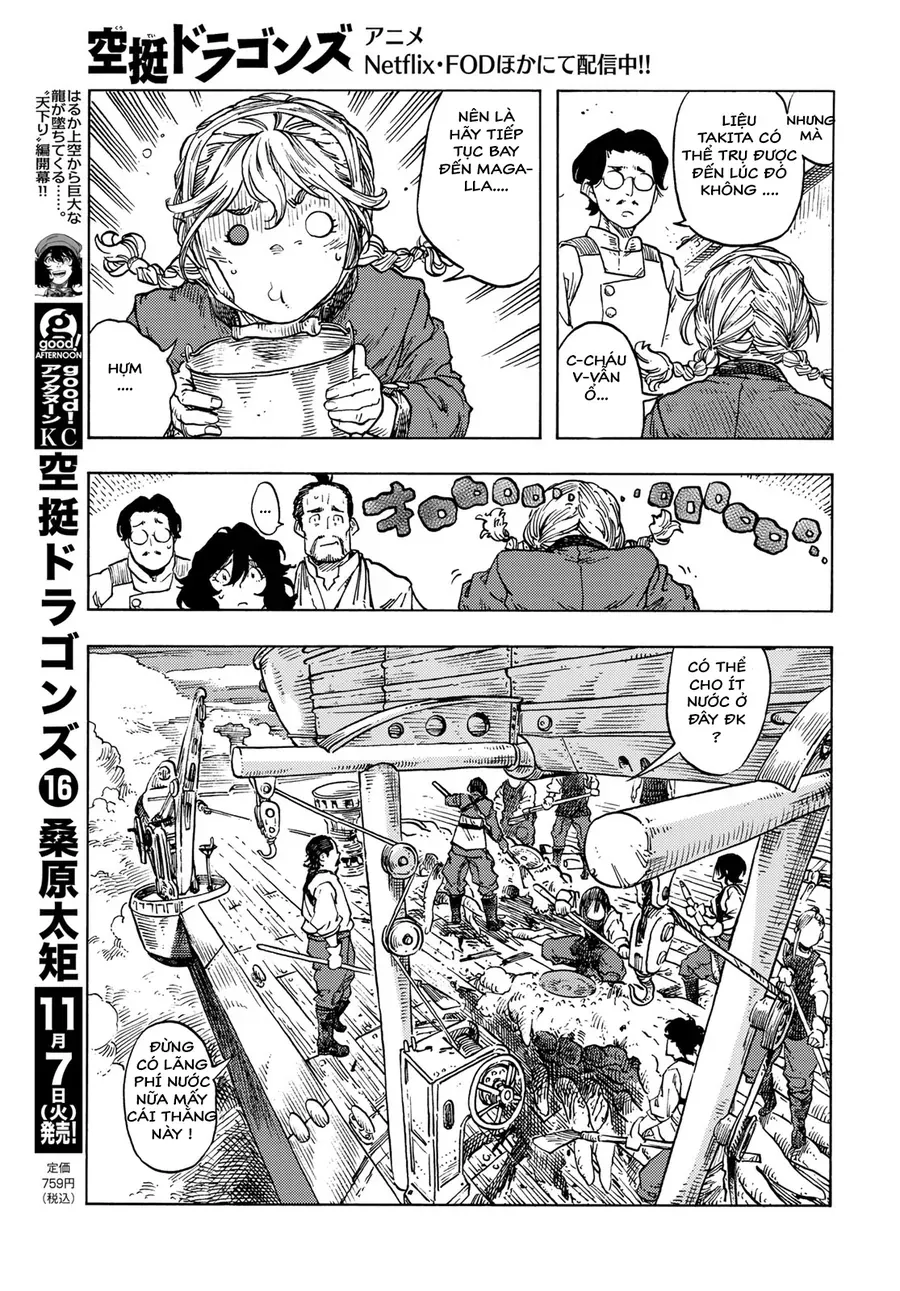 Kuutei Dragons Chapter 86 - 8