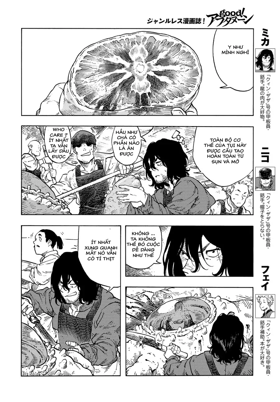Kuutei Dragons Chapter 86 - 9