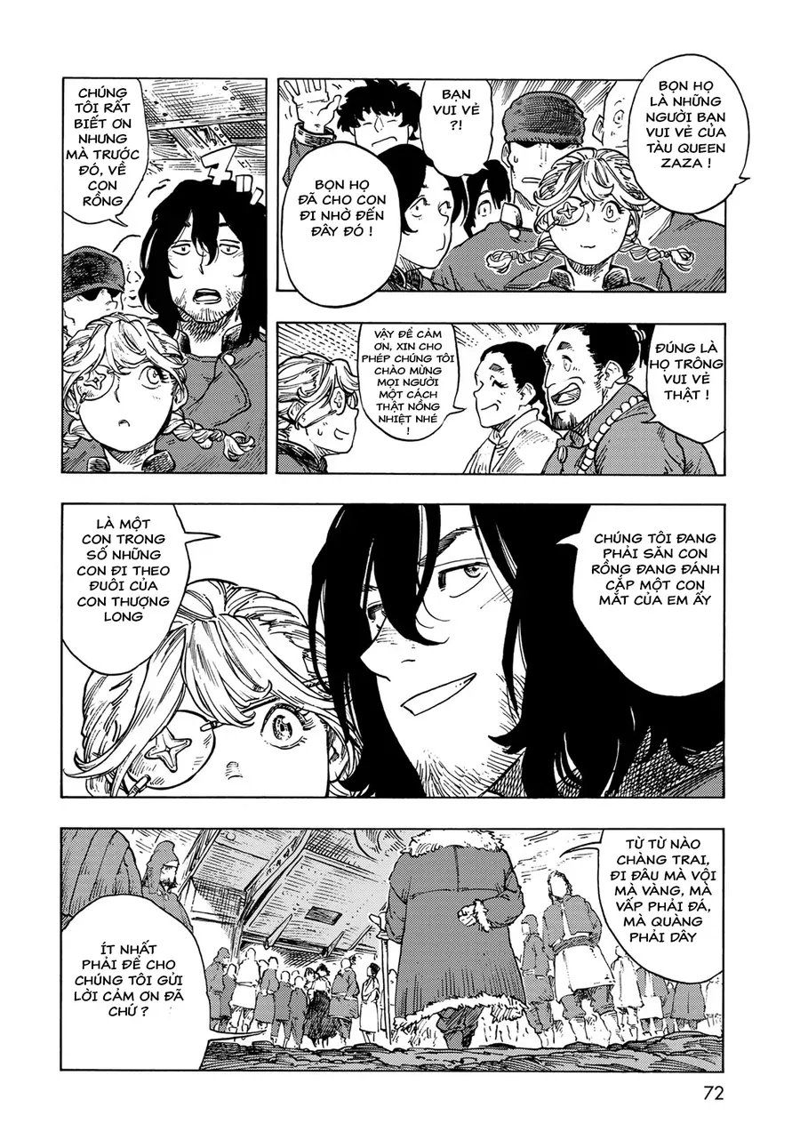 Kuutei Dragons Chapter 87 - 17