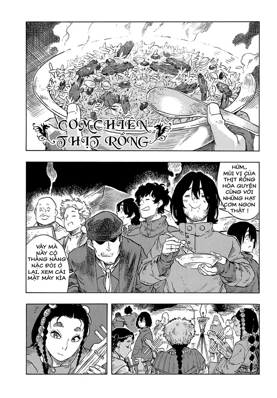 Kuutei Dragons Chapter 87 - 24