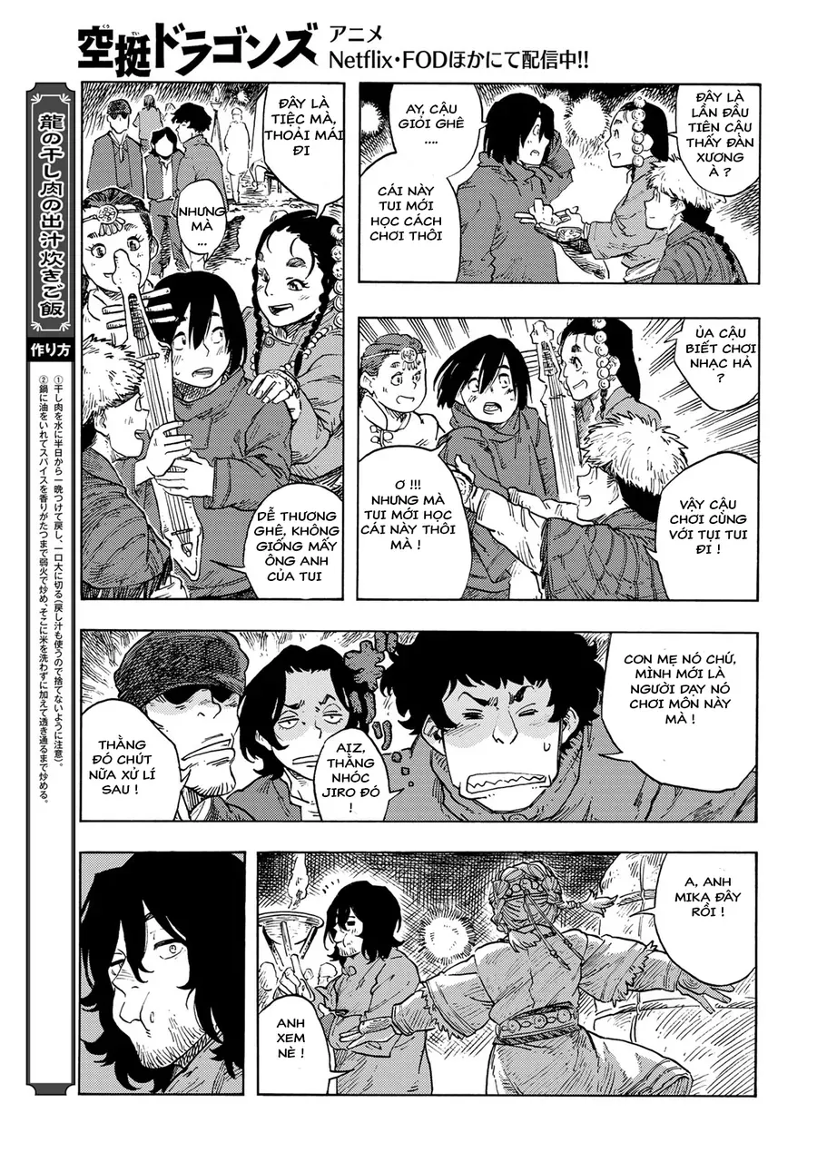 Kuutei Dragons Chapter 87 - 26