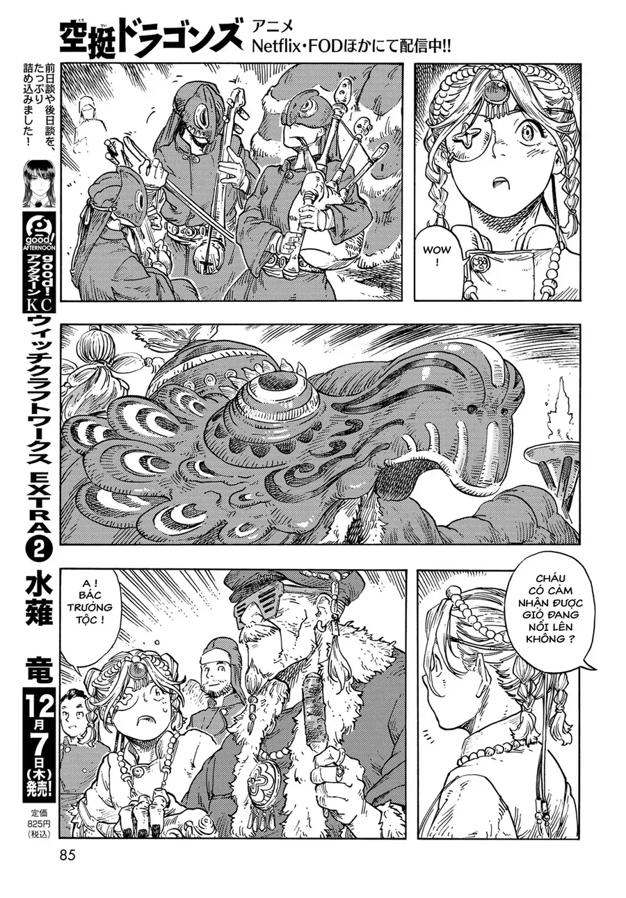 Kuutei Dragons Chapter 87 - 42