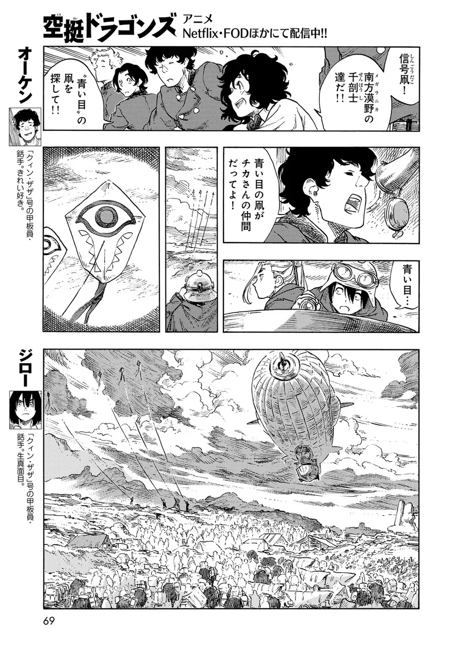 Kuutei Dragons Chapter 87 - 10