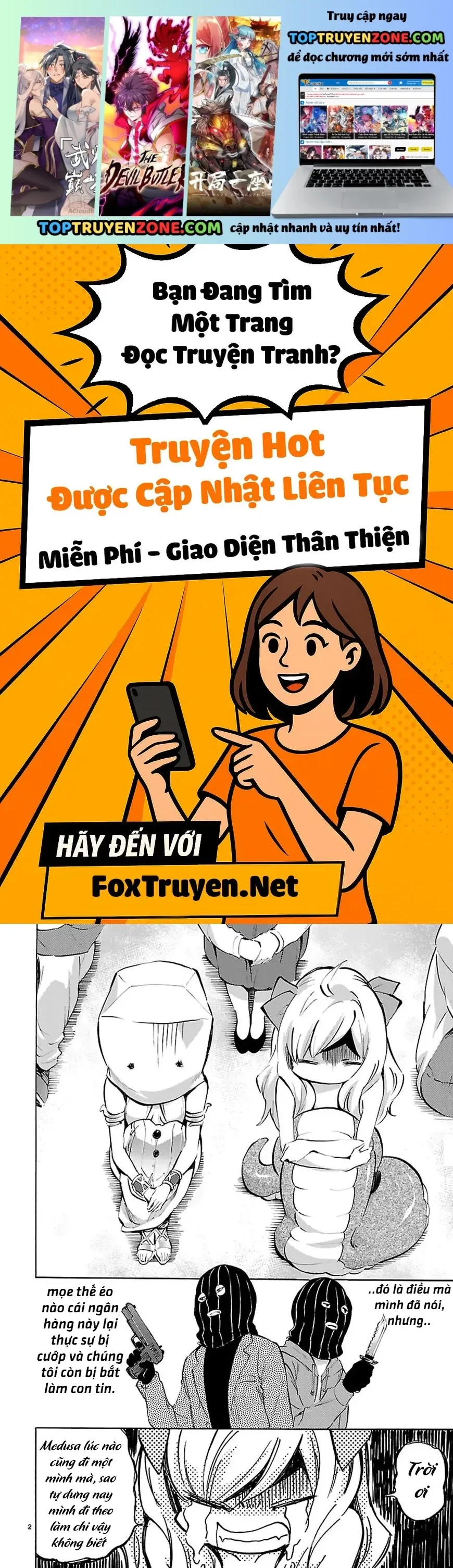 Jashin-Chan Dropkick Chapter 71 - 2