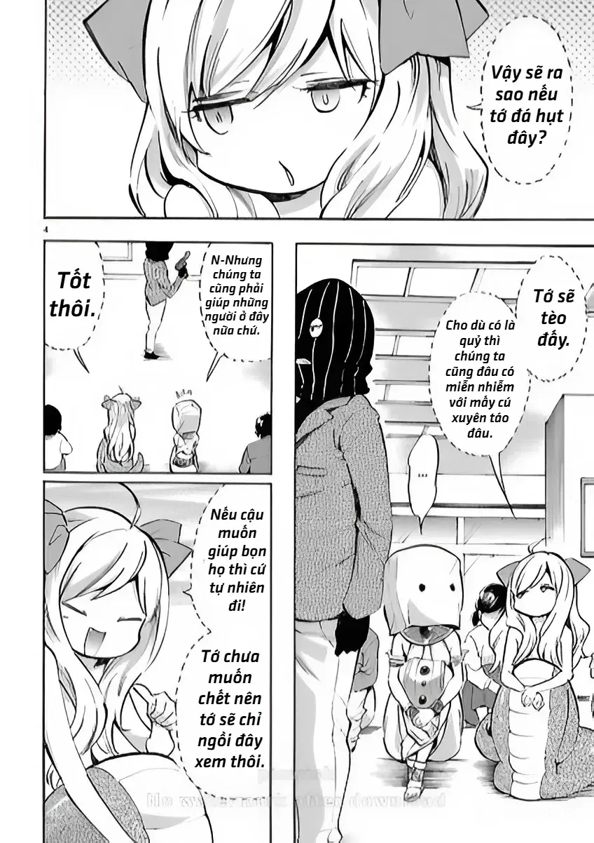 Jashin-Chan Dropkick Chapter 71 - 4