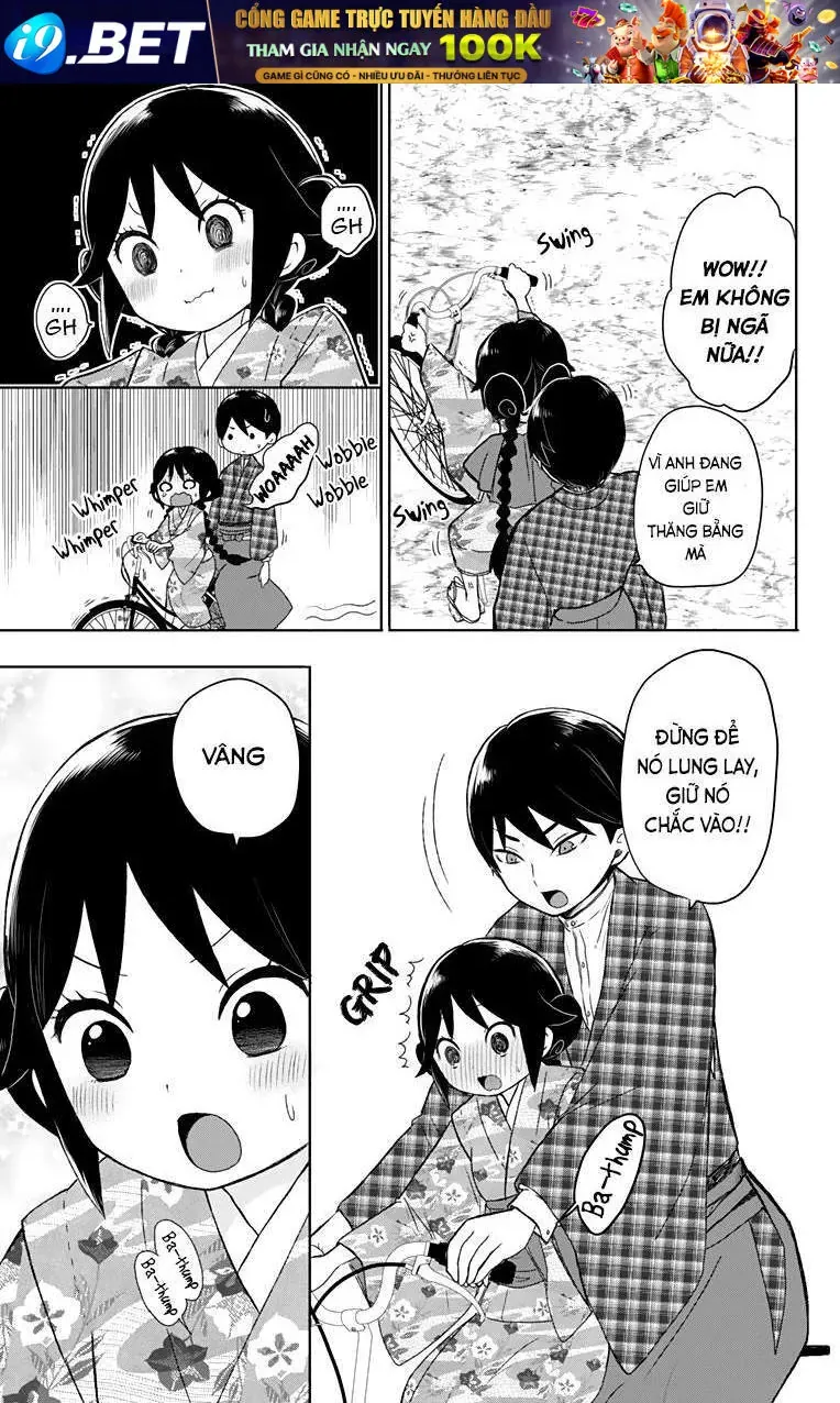 Taisho Wotome Otogibanashi Chapter 38.1 - 5