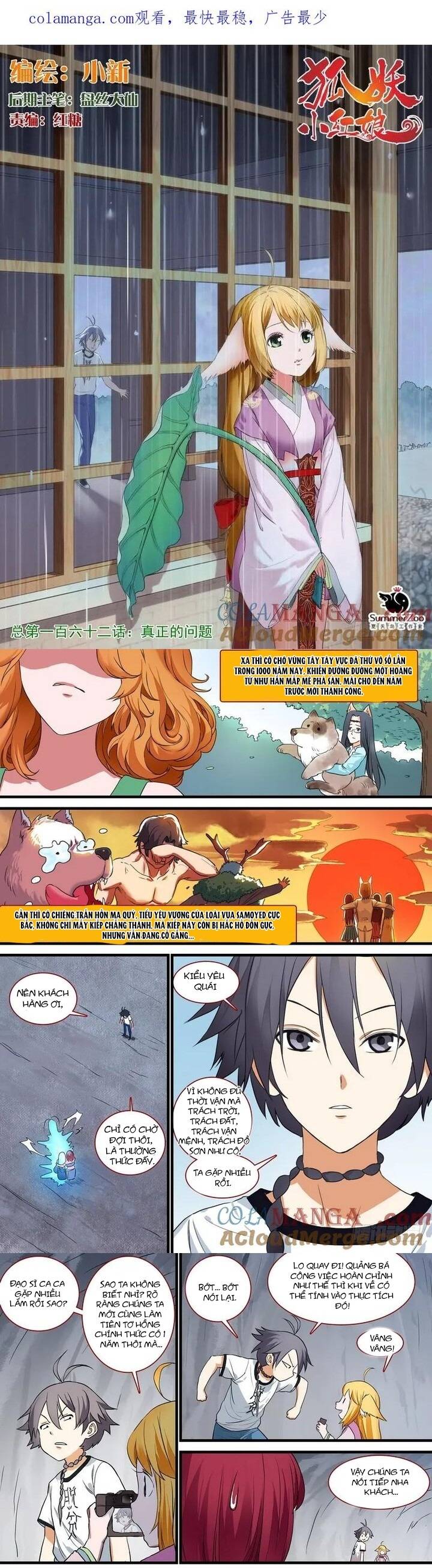 Hồ Yêu Tiểu Hồng Nương Chapter 162 - 2