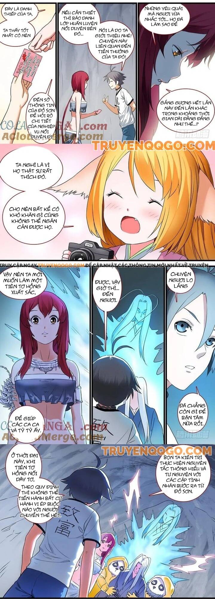 Hồ Yêu Tiểu Hồng Nương Chapter 162 - 3