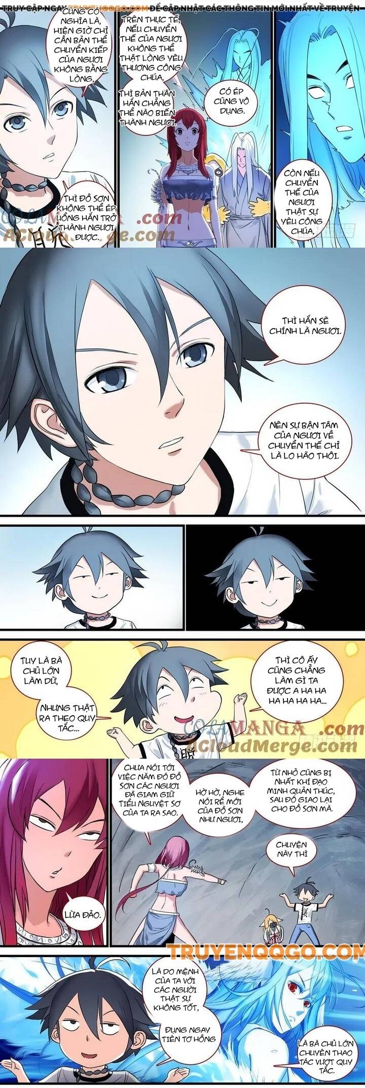 Hồ Yêu Tiểu Hồng Nương Chapter 162 - 4