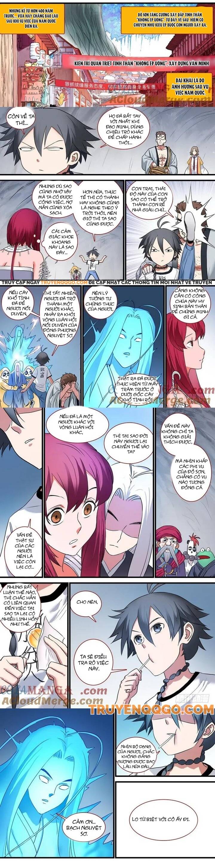 Hồ Yêu Tiểu Hồng Nương Chapter 162 - 5