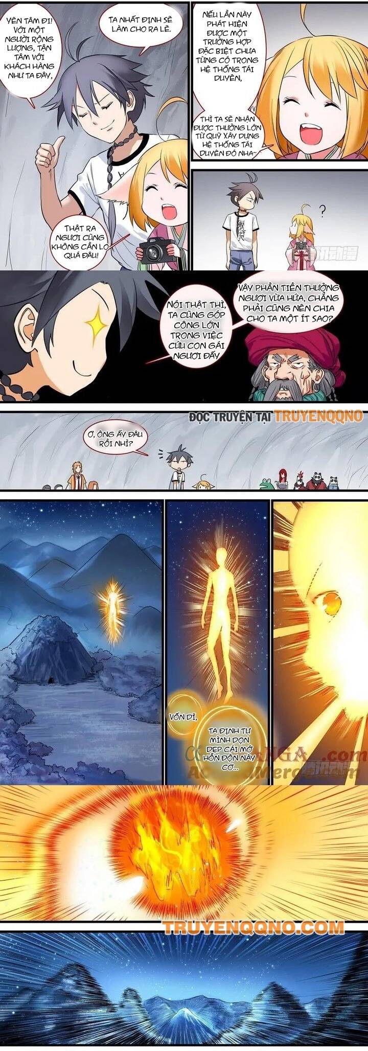 Hồ Yêu Tiểu Hồng Nương Chapter 163 - 3