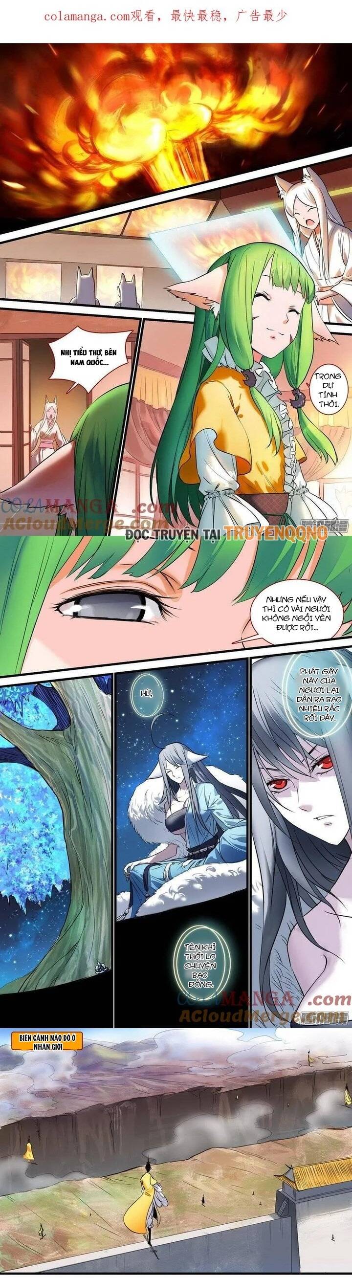 Hồ Yêu Tiểu Hồng Nương Chapter 164 - 2