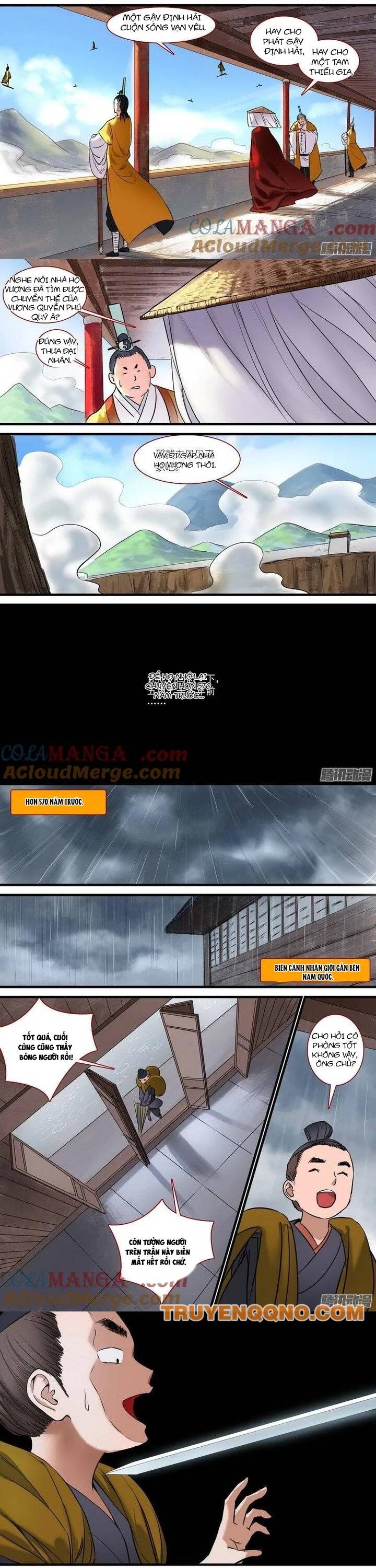 Hồ Yêu Tiểu Hồng Nương Chapter 164 - 3