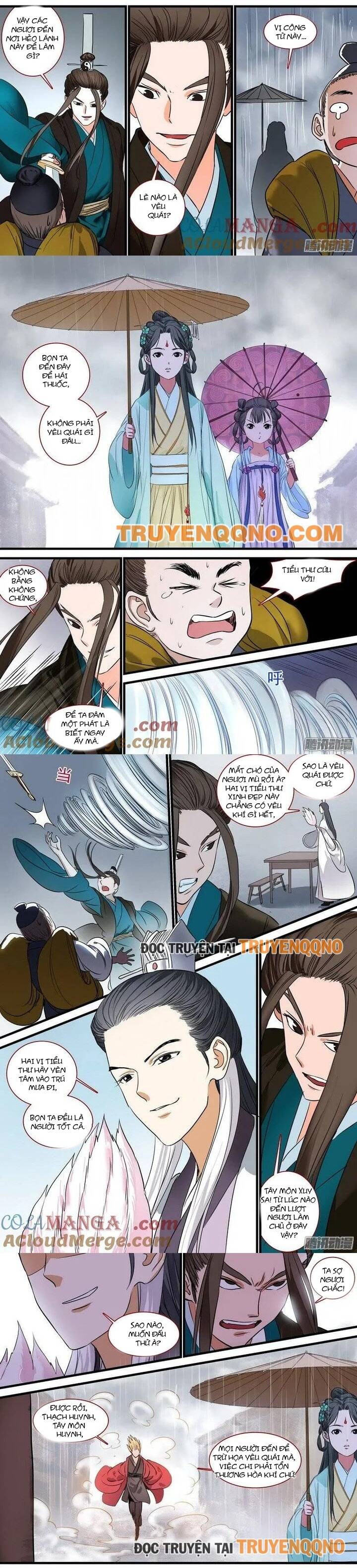 Hồ Yêu Tiểu Hồng Nương Chapter 164 - 4