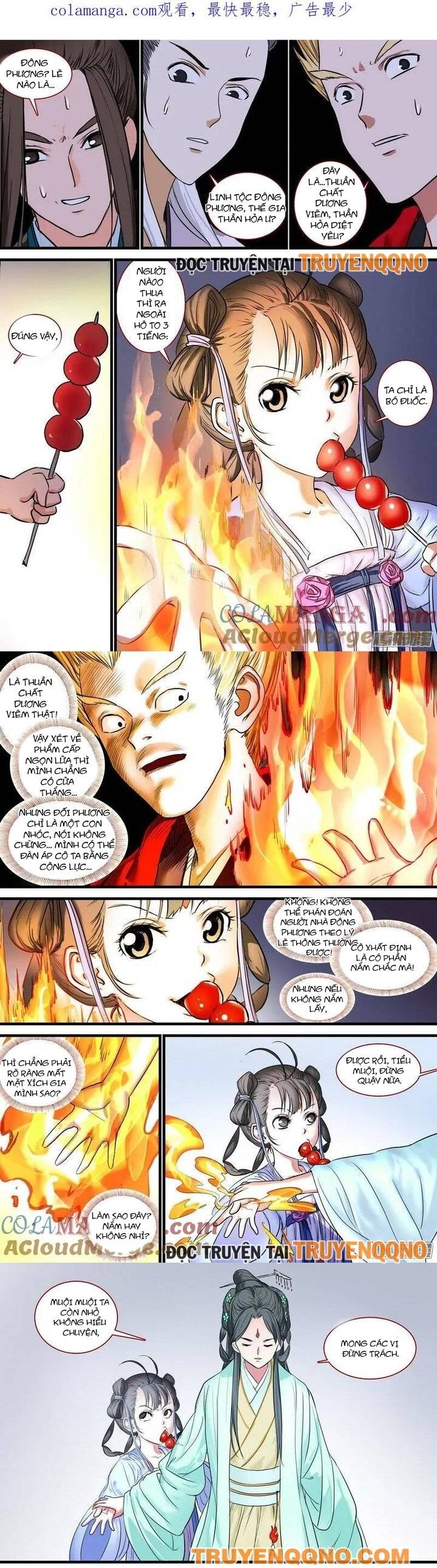 Hồ Yêu Tiểu Hồng Nương Chapter 165 - 2