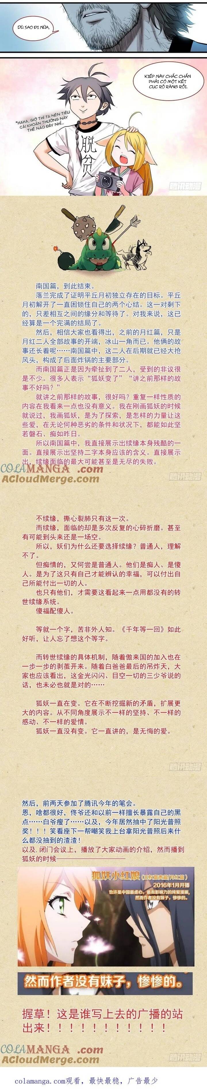 Hồ Yêu Tiểu Hồng Nương Chapter 163 - 7