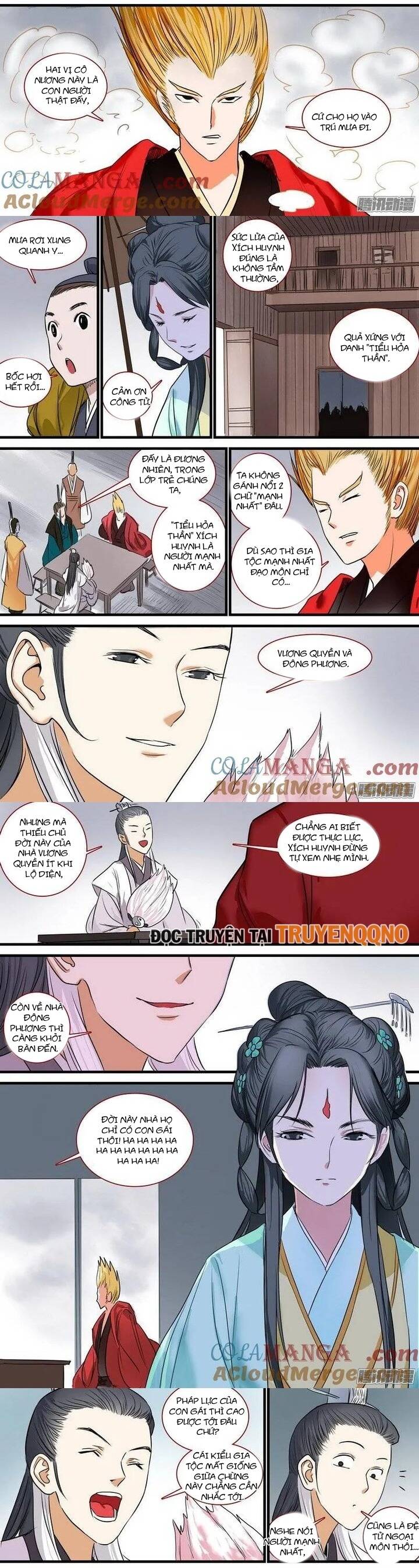 Hồ Yêu Tiểu Hồng Nương Chapter 164 - 5