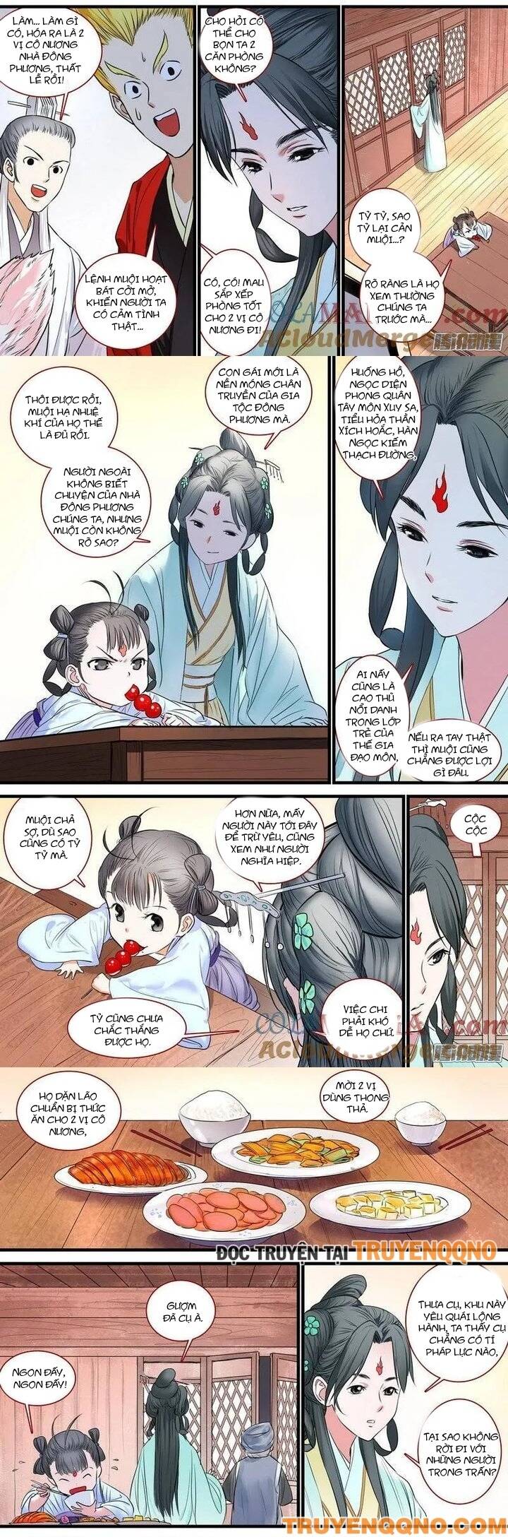 Hồ Yêu Tiểu Hồng Nương Chapter 165 - 3