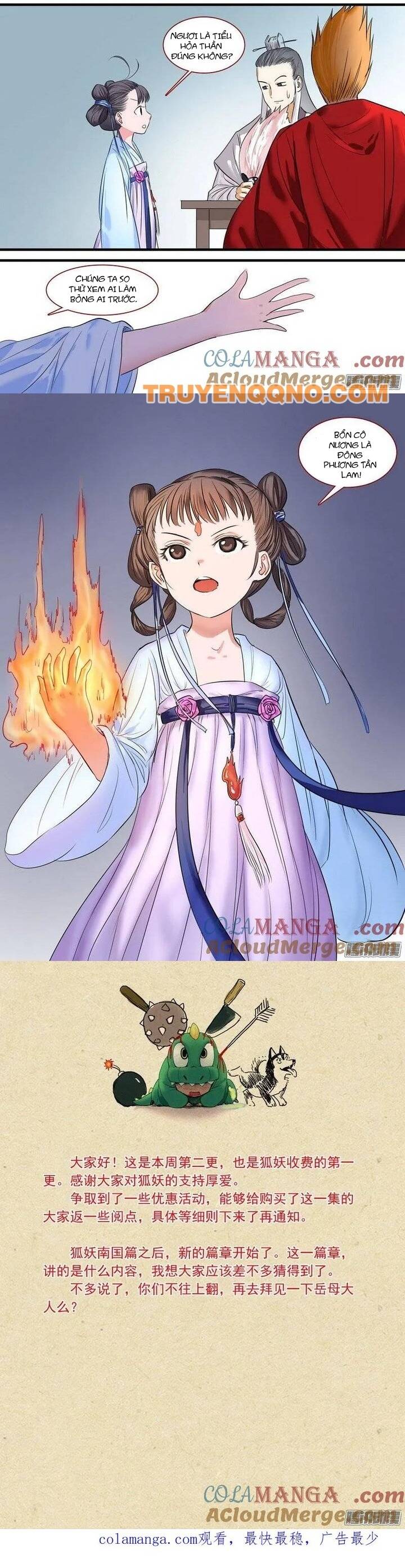 Hồ Yêu Tiểu Hồng Nương Chapter 164 - 6