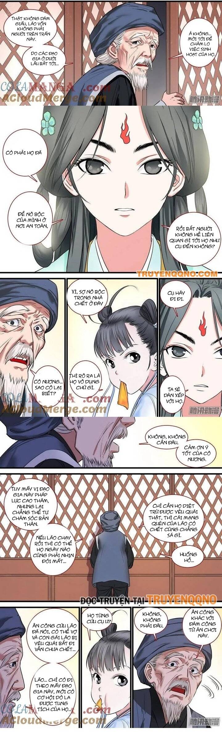 Hồ Yêu Tiểu Hồng Nương Chapter 165 - 4