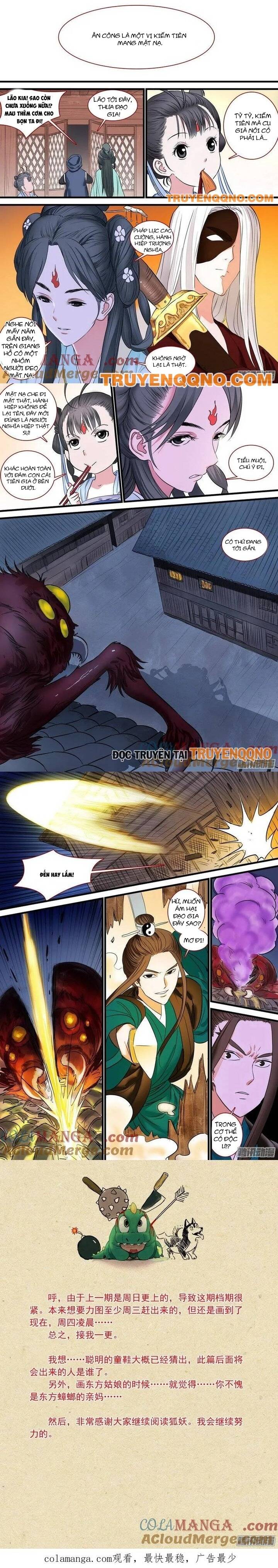 Hồ Yêu Tiểu Hồng Nương Chapter 165 - 5