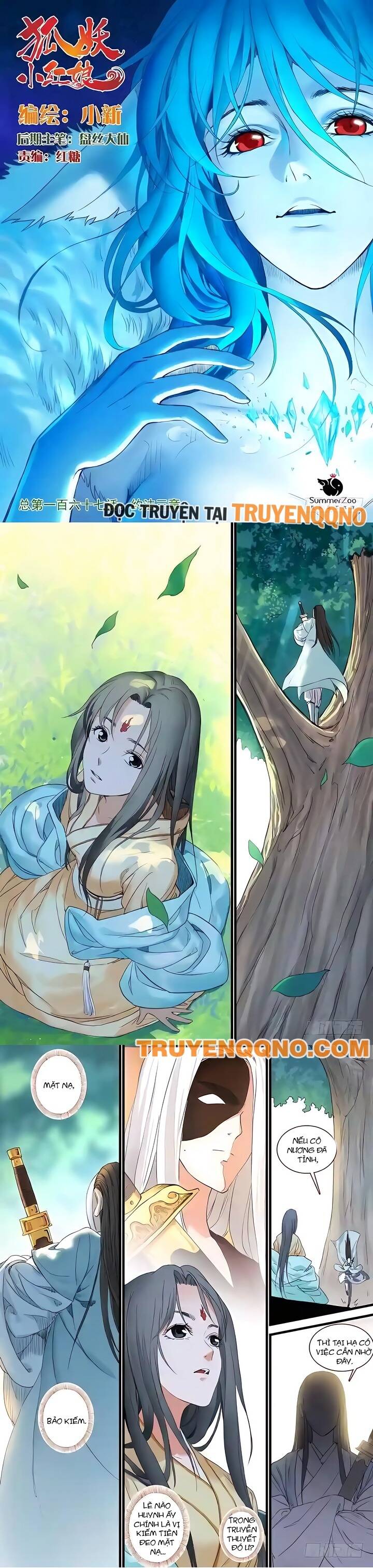 Hồ Yêu Tiểu Hồng Nương Chapter 167 - 2