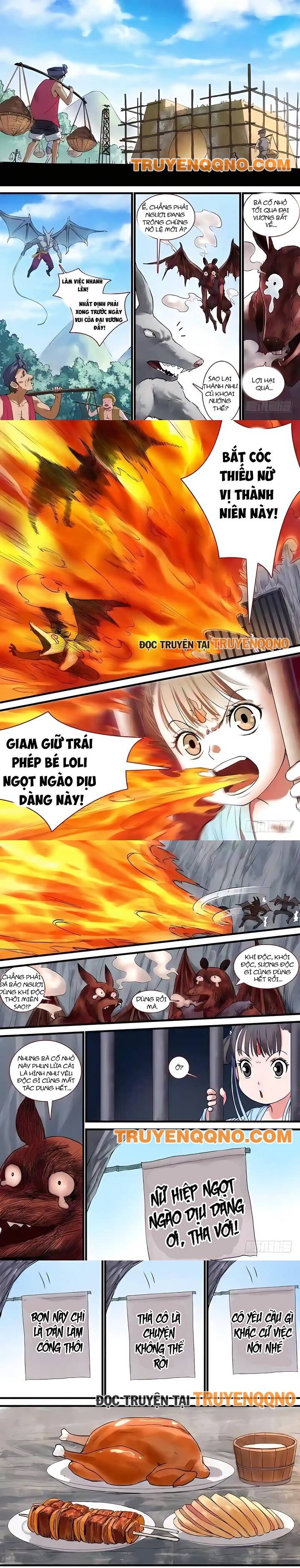 Hồ Yêu Tiểu Hồng Nương Chapter 168 - 2