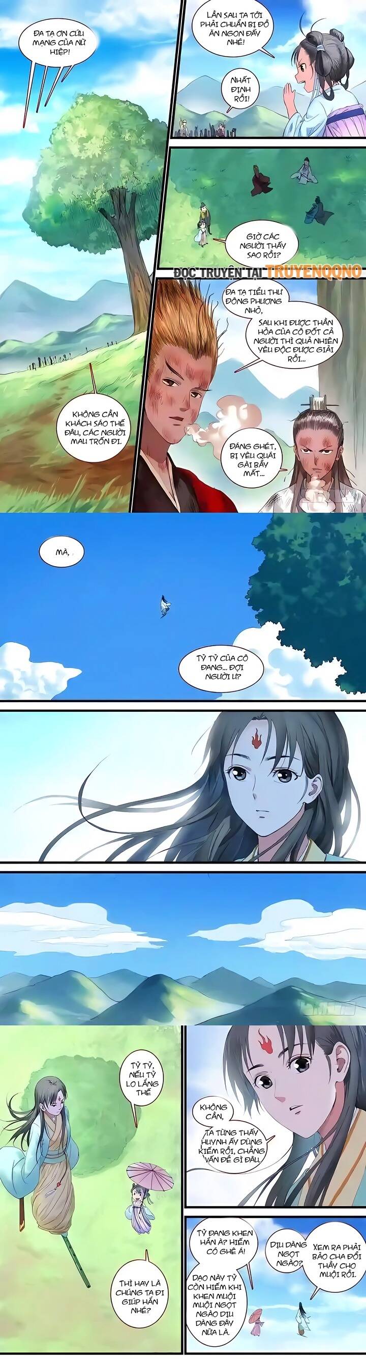 Hồ Yêu Tiểu Hồng Nương Chapter 169 - 2