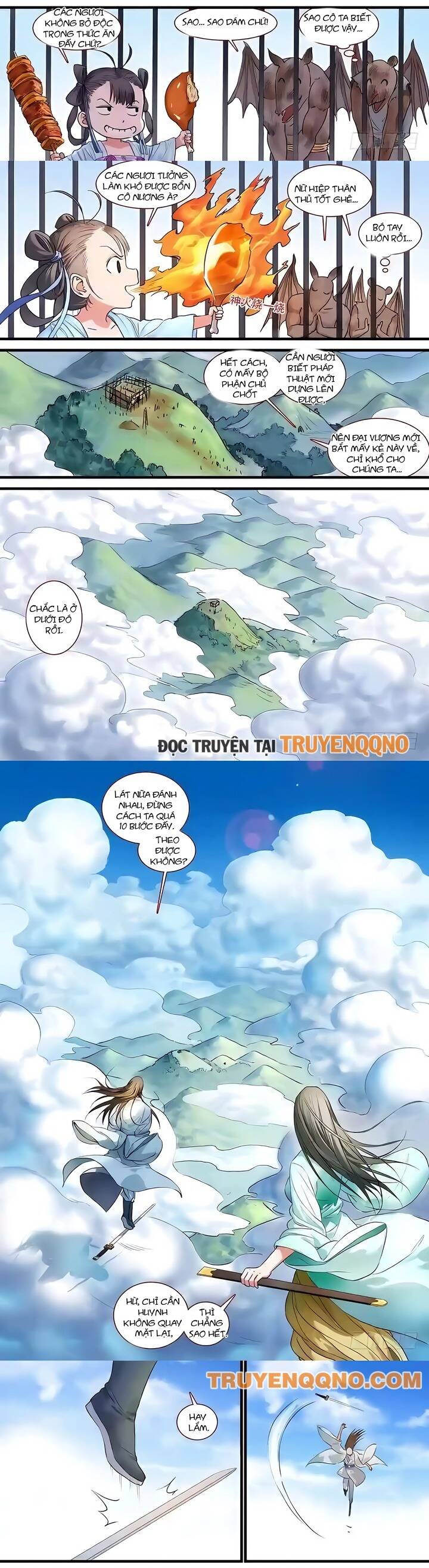 Hồ Yêu Tiểu Hồng Nương Chapter 168 - 3