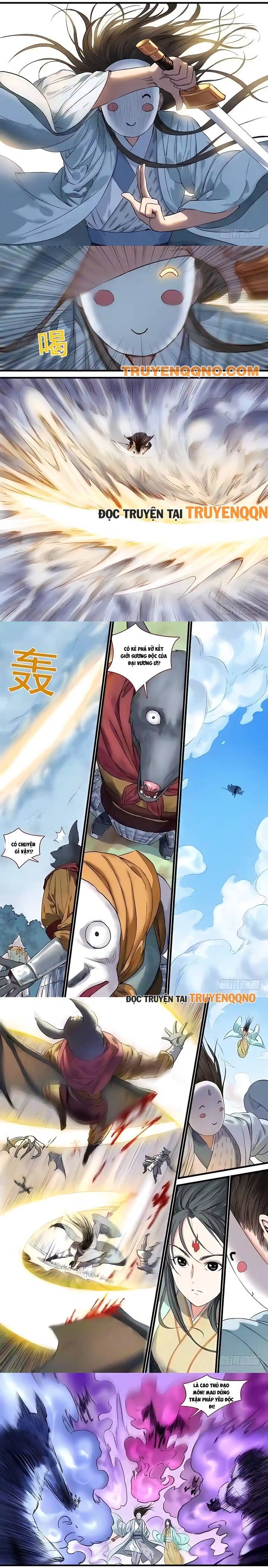 Hồ Yêu Tiểu Hồng Nương Chapter 168 - 4