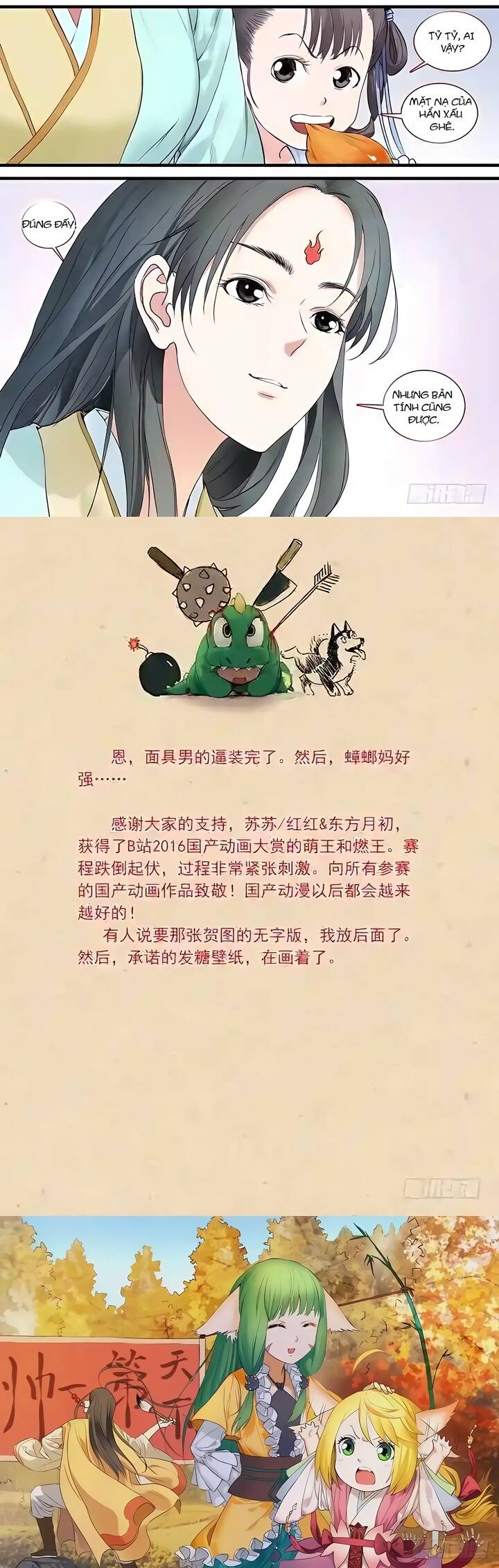 Hồ Yêu Tiểu Hồng Nương Chapter 168 - 6