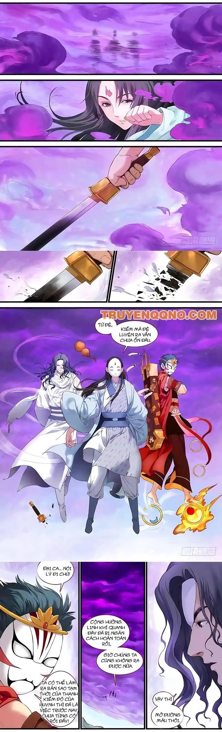 Hồ Yêu Tiểu Hồng Nương Chapter 171 - 3