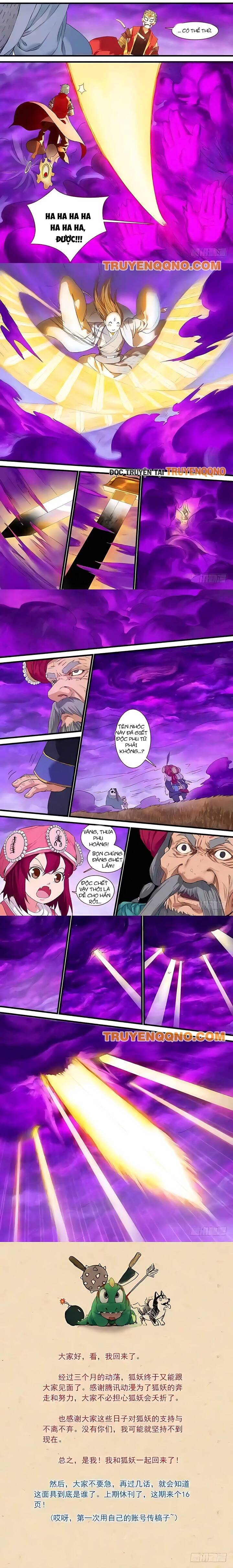 Hồ Yêu Tiểu Hồng Nương Chapter 172 - 3